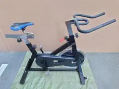 フィットネスバイク　スピンバイク　ブラック