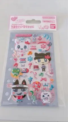 たまごっち シール たまもりシールリフィル