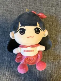 FRUITS ZIPPER 月足天音 ちびぬい ぬいぐるみ あまねき