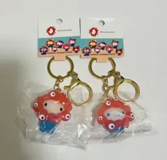 サンリオ　ミャクミャクなりきり立体マスコット　クリアカラーキーホルダー