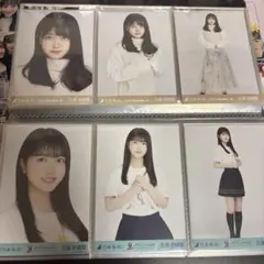 久保史緒里 生写真 コンプ