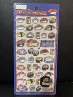 ボンボンドロップシール和柄 寿司 正規品