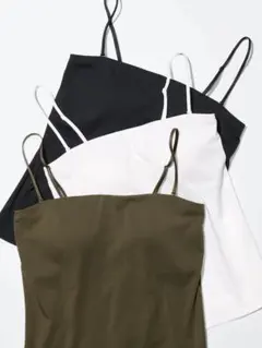 ユニクロ　エアリズムコットン　ブラチューブトップ　S