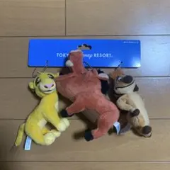 monnie様専用ページ ライオンキング　ぬいぐるみ　キーホルダー　レア商品