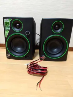 希少 Mackie CR4BT スタジオモニタースピーカー 本体 美品 おまけ 希少 Mackie CR4BT スタジオモニタースピーカー 本体 美品 おまけ