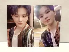 SEVENTEEN セブチ semicolon HMV ウジ　トレカ　２枚