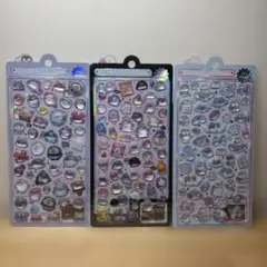 BONBON DROP キャラクターシール 3パックセット