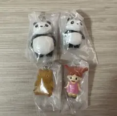 パンダコパンダ めじるしアクセサリー ガチャガチャ