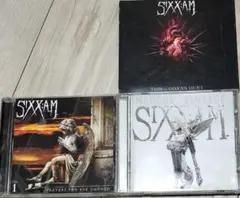 SIXX:A.M. アルバム3枚　MOTLEY CRUE/GUNSN’ROSES