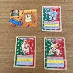 ポケモンカードセット ラッタ ニドリーノ ピジョット フーディン
