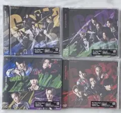 Aぇ! group Gotta Be 新品未開封 4形態 セット