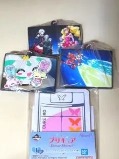 プリキュア Forever Hearts! 　一番くじ　H賞　I賞