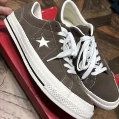 撮影使用のみ極美品　CONVERSE ONESTAR ワンスター スエード
