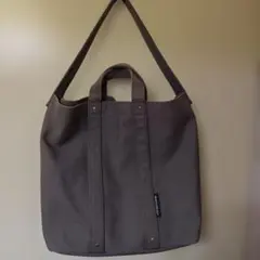 【匿名配送】DEAN & DELUCA　コットントートバッグ カーキ　L