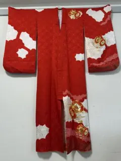 子供着物 七五三 アンティーク 鹿の子 総絞り 刺繍 レトロ 7 - メルカリ