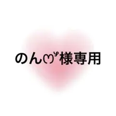 のんꯁꯧ様専用