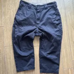 ディッキーズ ベドウィン＆ザ ハートブレイカーブラックサイズLクロップドパンツ