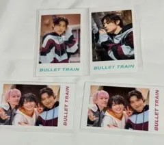 超特急 アロハ 連結 シューヤ アロハ ハル ミニフォト 4枚セット