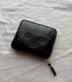 COMME des GARCONS 二つ折り財布 ドット柄のサムネイル