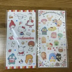 【新品】サンリオ　ポチ袋3枚入
