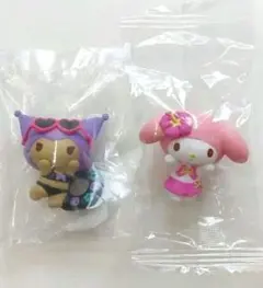 サンリオ みんなでバカンスフィギュア マイメロ クロミ 2点セット
