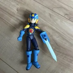 ロックマン エグゼ フィギュア ビーダマン レトロ レア 昔 懐 希少