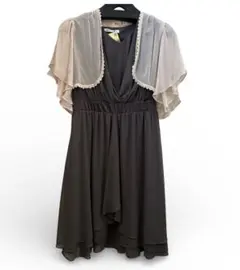 Alphabet's Alphabet パーティドレス ボレロ　セレモニー