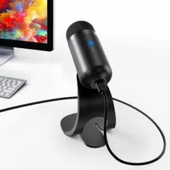 USB PCマイク 高感度 スタンド microphone パソコンマイク