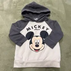 H&M ミッキーマウス パーカー トレーナー ディズニー 80サイズ 90サイズ