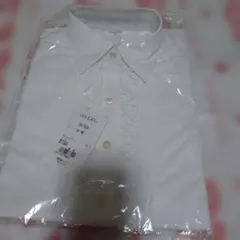 新品未開封　SELERY ホワイト長袖シャツ フリルデザイン　サイズ9号 白