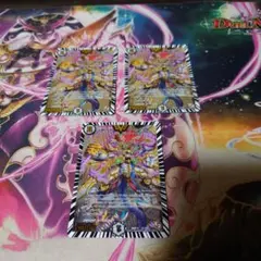 必勝の頂カイザー刃鬼 初期 3枚 - メルカリ