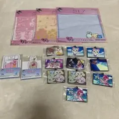 一番くじ　プリキュア　G賞 H賞I賞 　15点セット