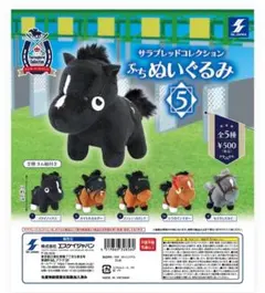 サラブレッドコレクション　ぷちぬいぐるみ5 全5種類コンプリート‼️新品内袋未開封 サラブレッドコレクション ぷちぬいぐるみ5 全5種 - メルカリ