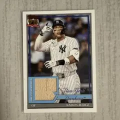 Aaron Judge Topps 75 Years Relic Card