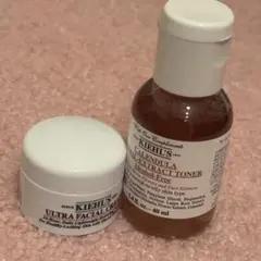 キールズ お試しサイズ 化粧水 クリームセット