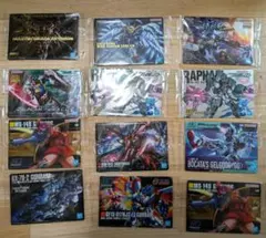 ガンプラ　パッケージアートグミ