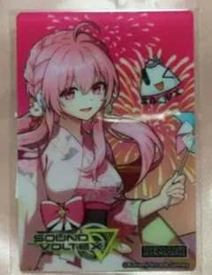 アクリルカード sound voltex BEMANI DAISUKI レイシス