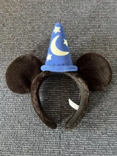 ミッキー耳 魔法使いの帽子 カチューシャ