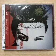 【希少廃盤】hide / ROCKミュージカル ピンクスパイダー　新品未開封