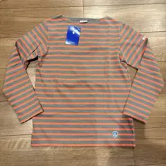 【新品未使用】ORCIVAL オーシバル 長袖　バスクシャツ　サイズ　1