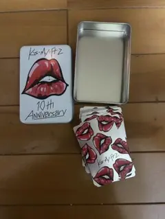 キスマイ　Kis-My-Ft2 10th Anniversary トランプ