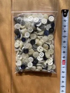 ボタン 主にワイシャツ用　約100個セット