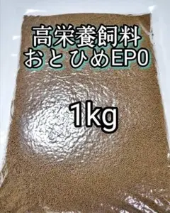 高栄養飼料おとひめEP0 1Kg 約1.3mm アクアリウム 金魚 熱帯魚 錦鯉のサムネイル