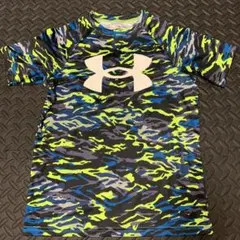 Under Armour キッズ Tシャツ YLG カモフラ柄