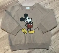 フタフタ　ミッキー ニット　95