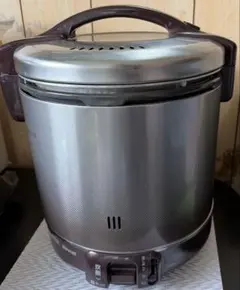 2022年 リンナイ ガス炊飯器 RR-030FS 3合炊き 都市ガス こがまる