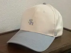【最終お値段/未着用】福岡ソフトバンクホークス 来場者特典　キャップ 帽子グレー