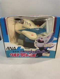 イチコー 全日空 ジャンボジェット 747 ANA レトロ ブリキ - メルカリ