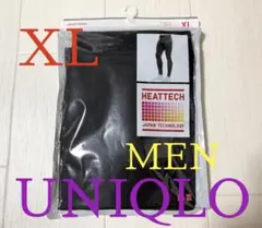 ●新品未開封●ユニクロメンズ●ヒートテック・レギンスタイツスパッツ●ブラックXL
