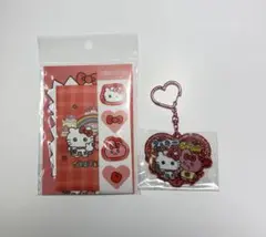 キティ ミニ便箋セット / アクリルキーホルダー ビタミンピューロ チェゴシム